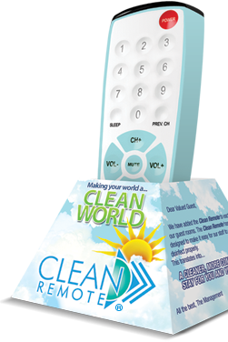 hotel clean remote